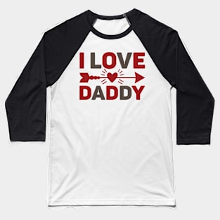 Daddy Baseball T-Shirt